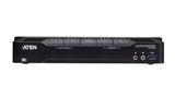 4-Port Usb 3.0 8k Displayport  Dual-Display Kvmpt Switch
