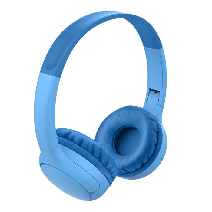 Belkin Soundform Mini 2 Kids Wireless On-Ear Headphones Blue