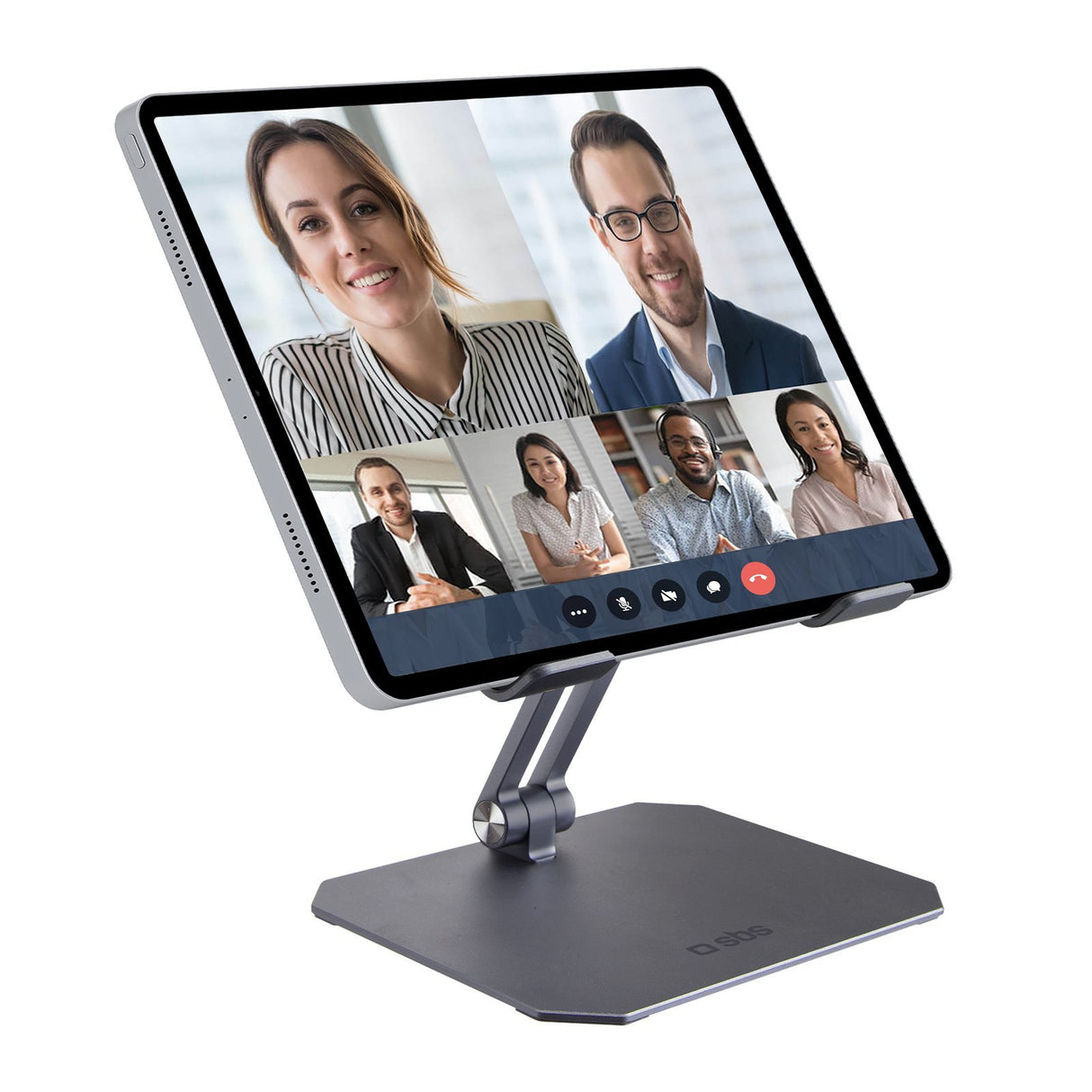 EAN 8018417400438 - SBS TASTANDALLUM soporte Soporte activo para teléfono móvil Tablet/UMPC Acero inoxidable imagen 1