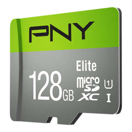 EAN 0751492625706 - PNY Elite 128 GB MicroSDXC UHS-I Clase 10 imagen 2