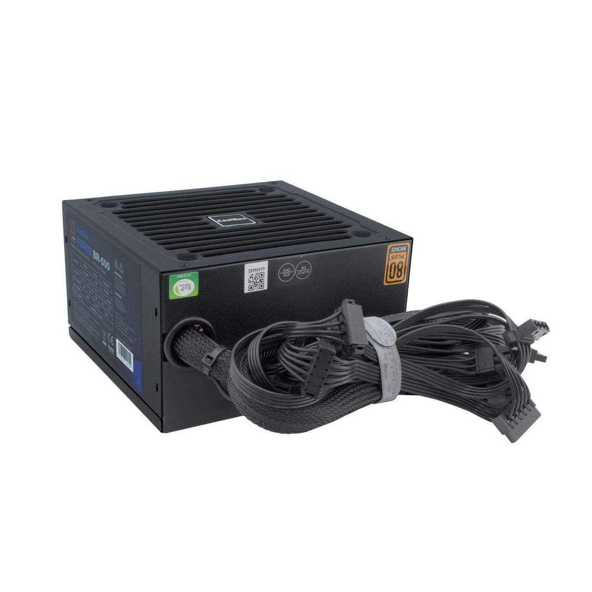 EAN 8436556145322 - CoolBox Force BR-500 unidad de fuente de alimentación 20+4 pin ATX Negro imagen 4