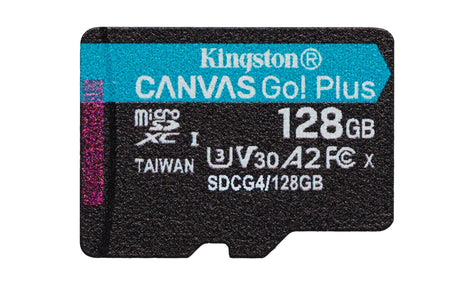 EAN 0740617347944 - Kingston Technology Canvas Go! Plus MicroSD UHS-I Clase 10 imagen 2
