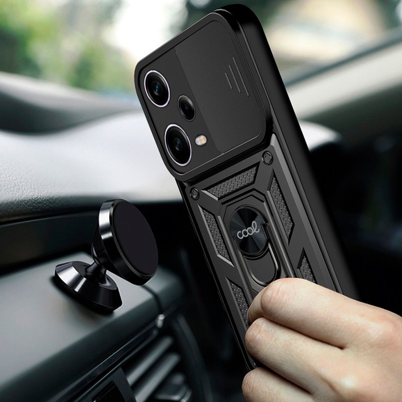 EAN 8434847068923 - COOL Accesorios Hard Ring funda para teléfono móvil 16,9 cm (6.67") Negro imagen 3