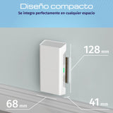 EAN 4897082922278 - Keenetic Buddy 6 SE (KN-4410) Repetidor de red Blanco, Gris 1000 Mbit/s imagen 6