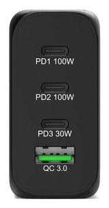 Power Supply 130 W - Type C Pd Gan - Eu