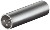 EAN 4040849274602 - Goobay 27460 cambiador de género para cable XLR Plata imagen 1