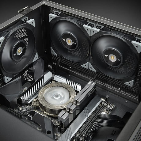 EAN 4713227526777 - Thermaltake TOUGHFAN 12 Universal Ventilador 12 cm Negro 1 pieza(s) imagen 6