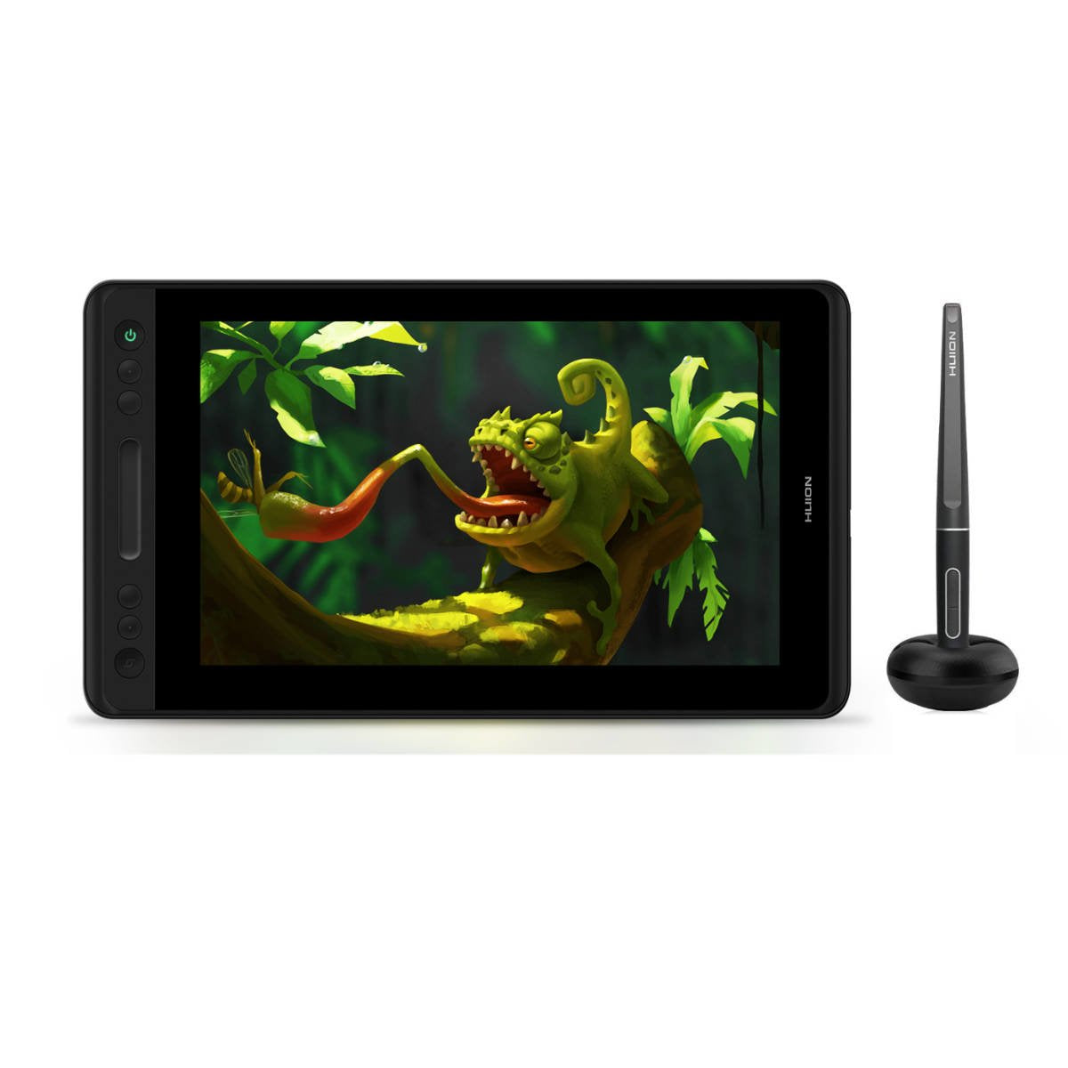Huion Kamvas Pro 12 Tableta Digitalizadora Negro 5080 Líneas Por Pulgada 293,76 X 165,24 Mm Usb