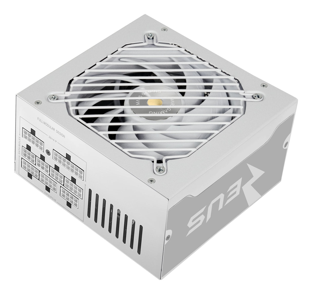 Fuente De Alimentación Mars Gaming Mpze750sim  750 W 24-Pin Atx Atx Blanco