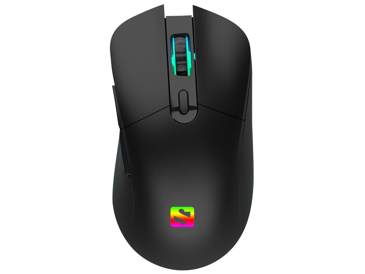 Raton Optico Inalambrico Sandberg Sniper 2, 2400 Ppp, Negro