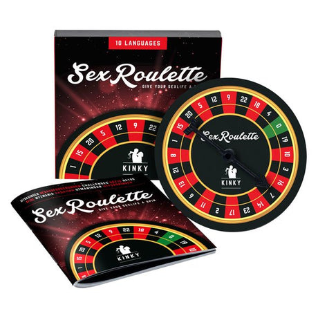 EAN 8717903274422 - Tease and Please Sex Roulette Kinky Rueda de Wartenberg Cualquier género NL EN DE FR ES SE IT PL RU NO imagen 1