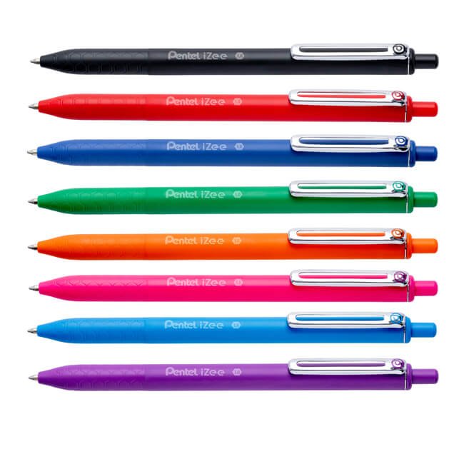 Pentel Bolígrafo Izee Bx470-D 0.5mm Verde