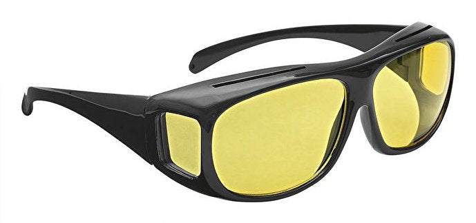 Wedo Nachtsicht-Überziehbrille Sw Polarized Amarillo Getönt