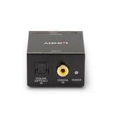 Lindy Audiokabel Phono Dac To Toslink (Optical) & Coaxial