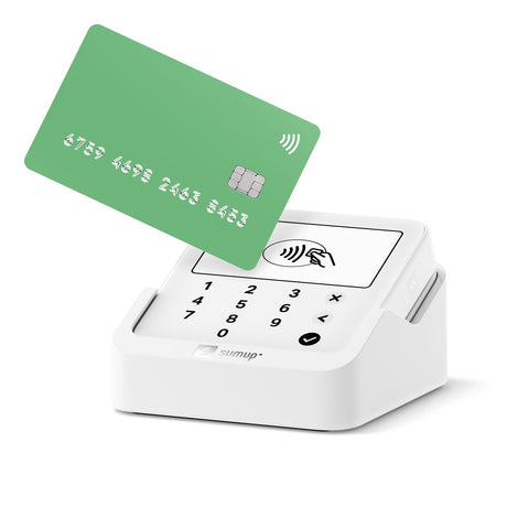EAN 4260325424639 - SumUp Solo Lite & Charging Station lector de tarjeta inteligente Batería Blanco imagen 1