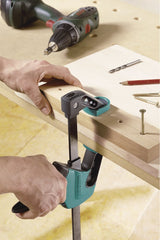 EAN 4006885302006 - wolfcraft GmbH 3020000 abrazadera Abrazadera de barra Negro, Verde imagen 2