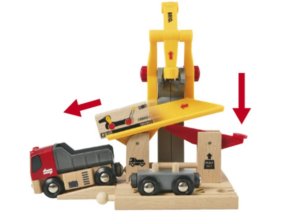 Brio World Estacion De Carga De Mercancias