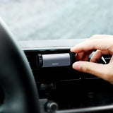 Soporte Baseus Steel Cannon Smartphone Negro, Plata