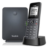 Teléfono Yealink W71p Ip Negro Lcd