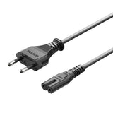 Cable Alimentación Forma 8 Vention Zclbac Cee7 16 Macho C7 Hembra 1.8m