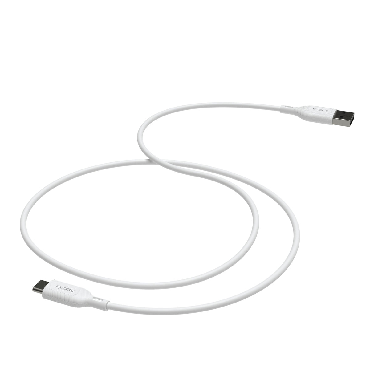 Zagg Mophie Essentials White Cable Usb-A (M) A Usb-C (M) 1m