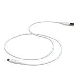 Zagg Mophie Essentials White Cable Usb-A (M) A Usb-C (M) 1m