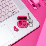 Mini Auriculares Jlab Jbuds  Inalámbrico  Bluetooth Rosa