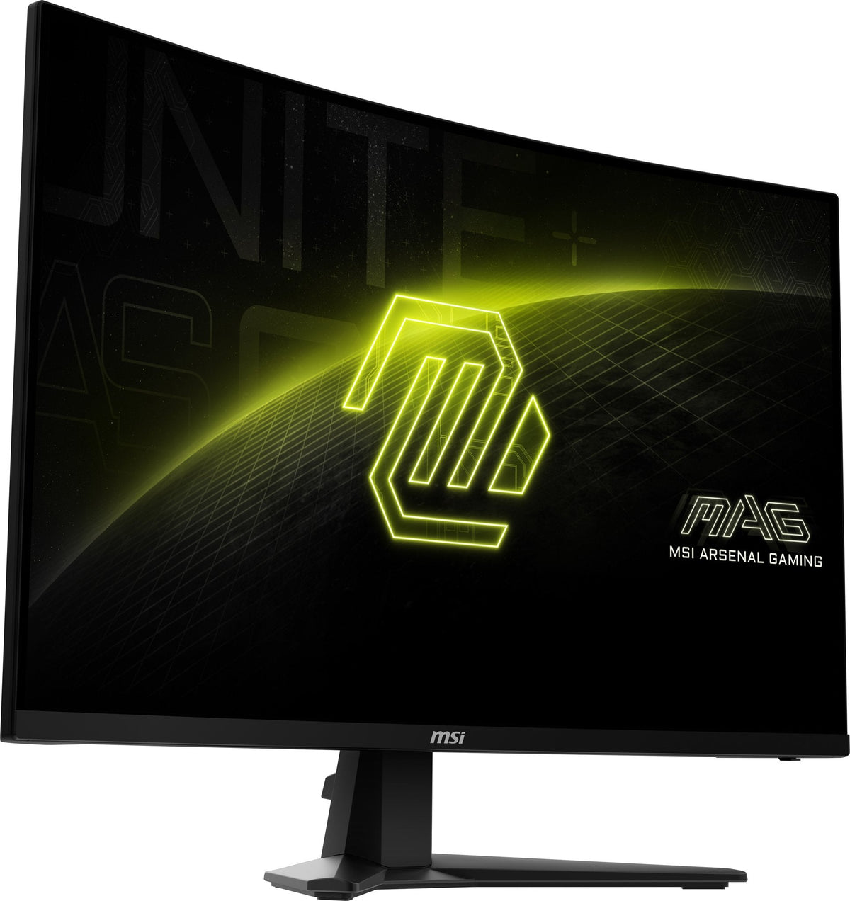Monitor Msi Mag 32c6 31.5" 1920 X 1080 Pixeles Full Hd Negro