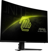 Monitor Msi Mag 32c6 31.5" 1920 X 1080 Pixeles Full Hd Negro