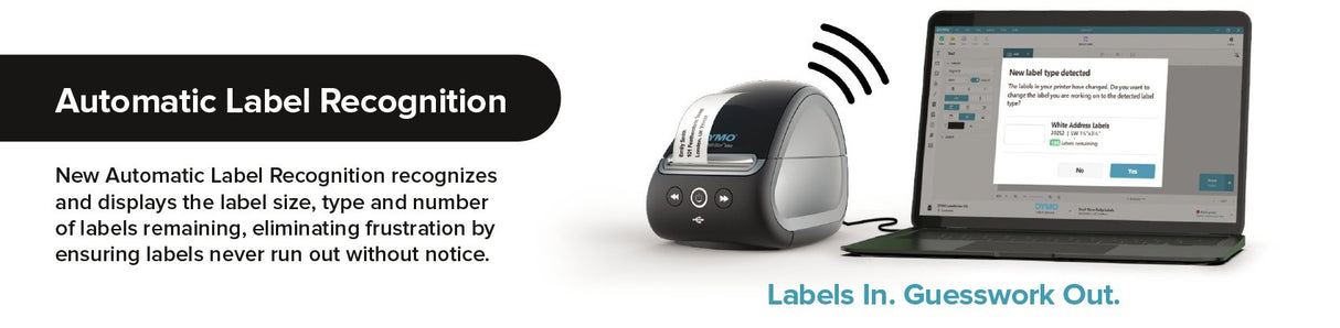 EAN 3026981127236 - DYMO LabelWriter 550 Turbo impresora de etiquetas imagen 25