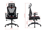 EAN 5901443124054 - Activejet T5 BLACK silla de oficina y de ordenador Asiento acolchado Respaldo de malla imagen 16