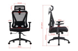 EAN 5901443391968 - Activejet T5 BLACK silla de oficina y de ordenador Asiento acolchado Respaldo de malla imagen 16