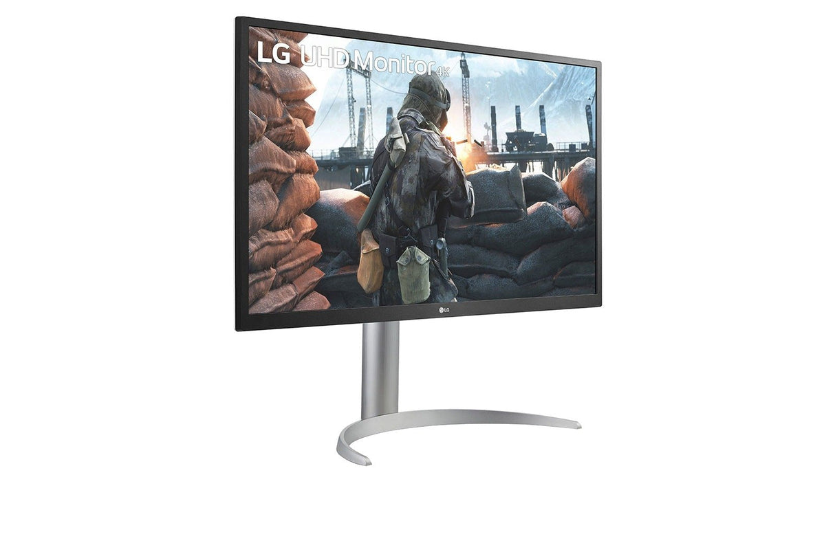 Monitor Profesional Lg 27up550p-W 27' 4k Blanco