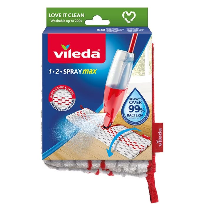 Recambio Sistema De Fregado 1-2 Spray Max 164016 Vileda
