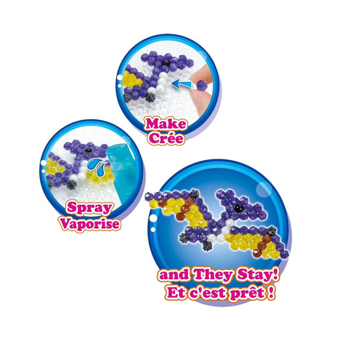 Epoch Aquabeads - Dinosaurier Bastelset 31994