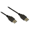 Good Connections Usb2.0 Cable A-A Negro. 5m