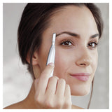 Recortadora Braun Silk-Epil 3 En 1 Fg1100 Rosa Cabezal Alta Precisión Cabezal Fino 2 Peines De Recorte 1*Aaa