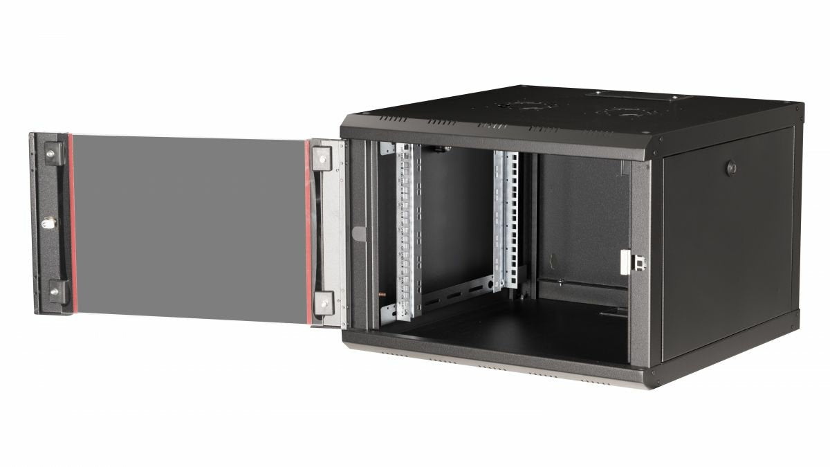 Equip Epm-07-6060-B-Cbaa Armario Rack 7u Bastidor De Pared Negro