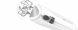 Batidora De Mano Bosch Home Mfq24200  400 W Plata, Blanco Blanco/Plateado, Batidora De Mano, Plata, Blanco, Batir, Amasar, Mezcla, Remover, Botones, Palanca, Metal, Plástico, 400 W