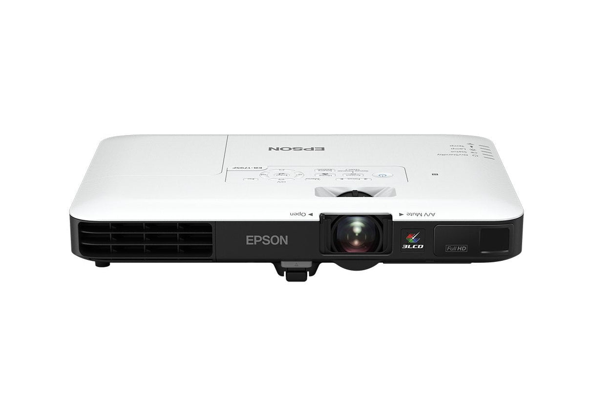 Proyector Epson Eb-1795f 3lcd Portatil 3200 Lumenes Blanco) Full Hd  Wireless