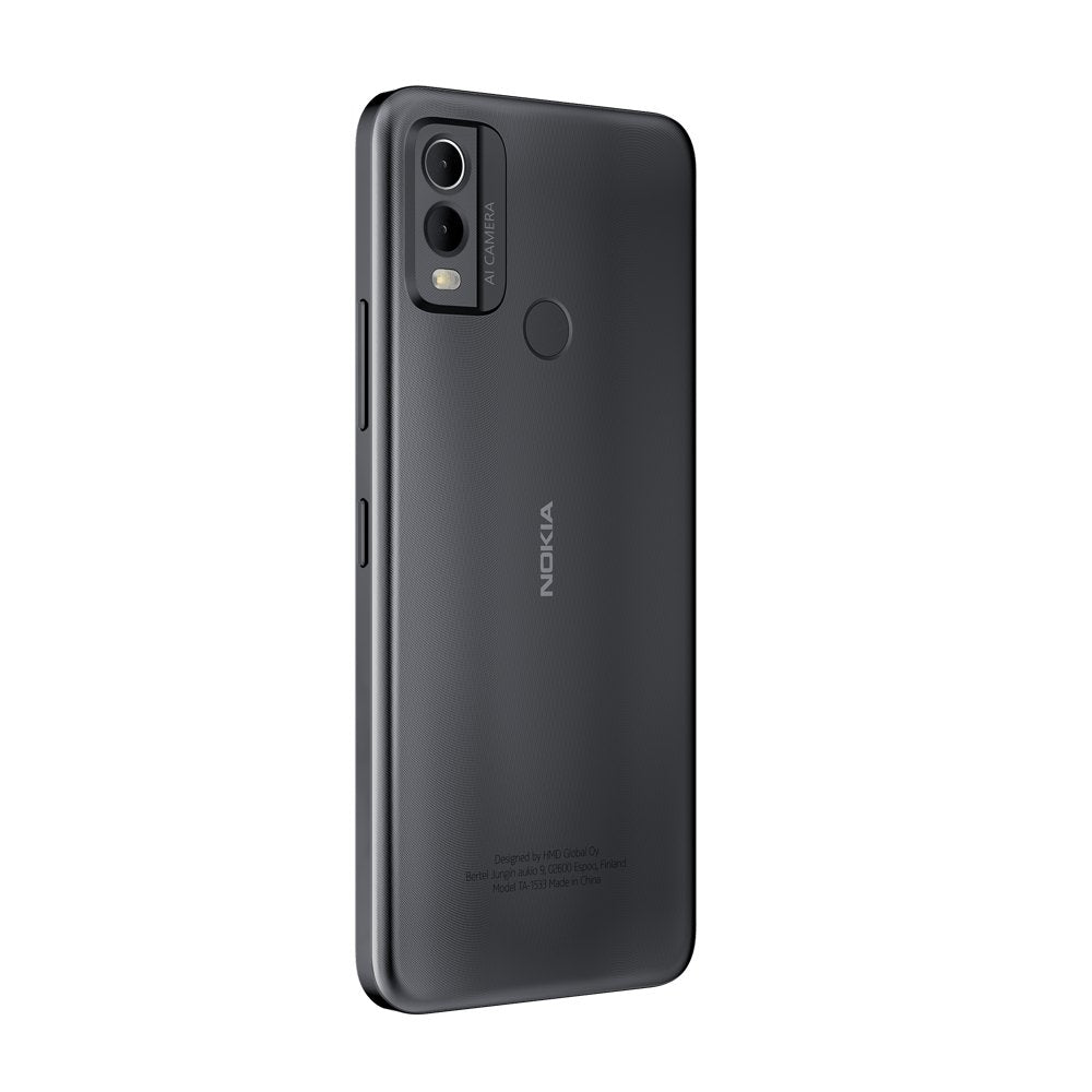 Nokia C22 Smartphone, 64gb 2gb Ram, Midnight Negro