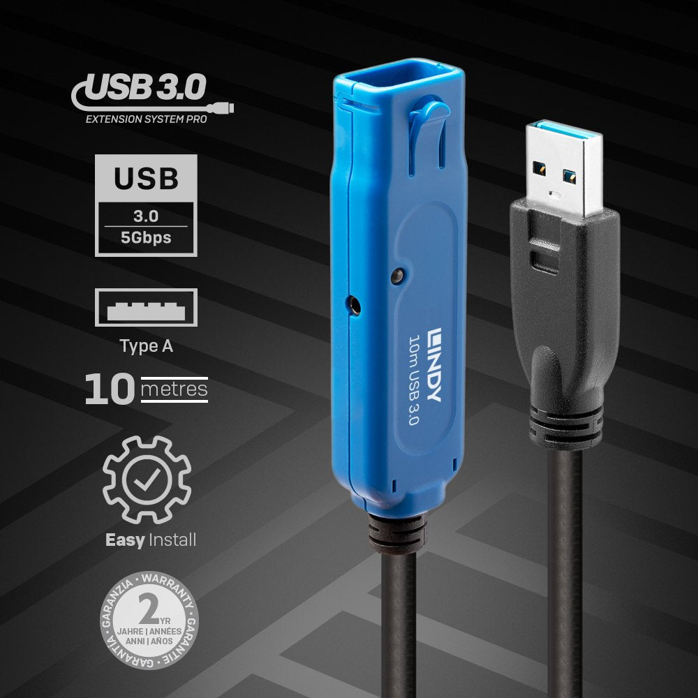 8m Usb 3.0 Active Extensi Cable Pro