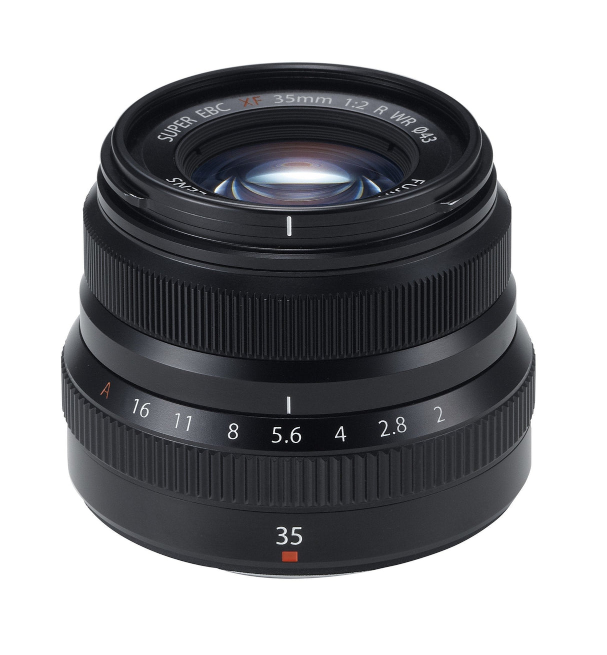 Fujifilm Fujinon Xf 35mm F2r Wr, Negro