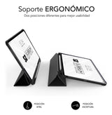 Funda Subblim Clear Shock Case Para Ipad Pro 12.9' 2024 M4 Negra