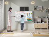 EAN 4015867237663 - Equip 650346 soporte para TV 2,54 m (100") Negro imagen 7