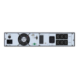 Apc Easy Ups On-Line Ups Rack Ac 230v 2700watt 3000va 1 X Battery Li-Ion Rs-232 Usb Oc 7 2u 19 Bk With Silver