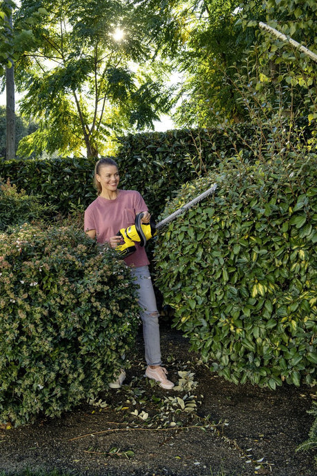 EAN 4054278550435 - Kärcher HGE 18-50 BATTERY SET Cuchilla doble 2,9 kg imagen 7