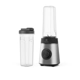 Batidora De Vaso Electrolux E4cb1-6st 1 L  350 W Negro, Acero Inoxidable, Transparente