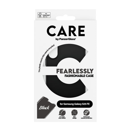 EAN 5715685031625 - PanzerGlass CARE™ by ® TPU Case Black Samsung Galaxy S25 FE 5G funda para teléfono móvil Negro imagen 3