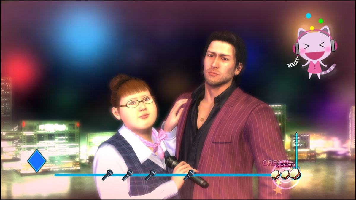 Juego The Yakuza Remastered Collection Playstation 4